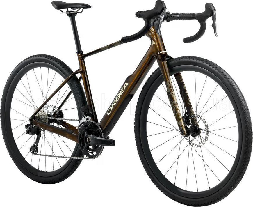 Велосипед ORBEA TERRA M30TEAM 1X [Caramel Carbon View (Gloss)] - M