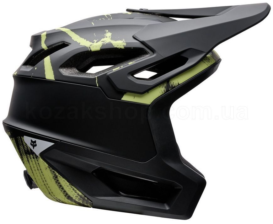 Вело шлем FOX DROPFRAME PRO Helmet - FLOW [Black], S