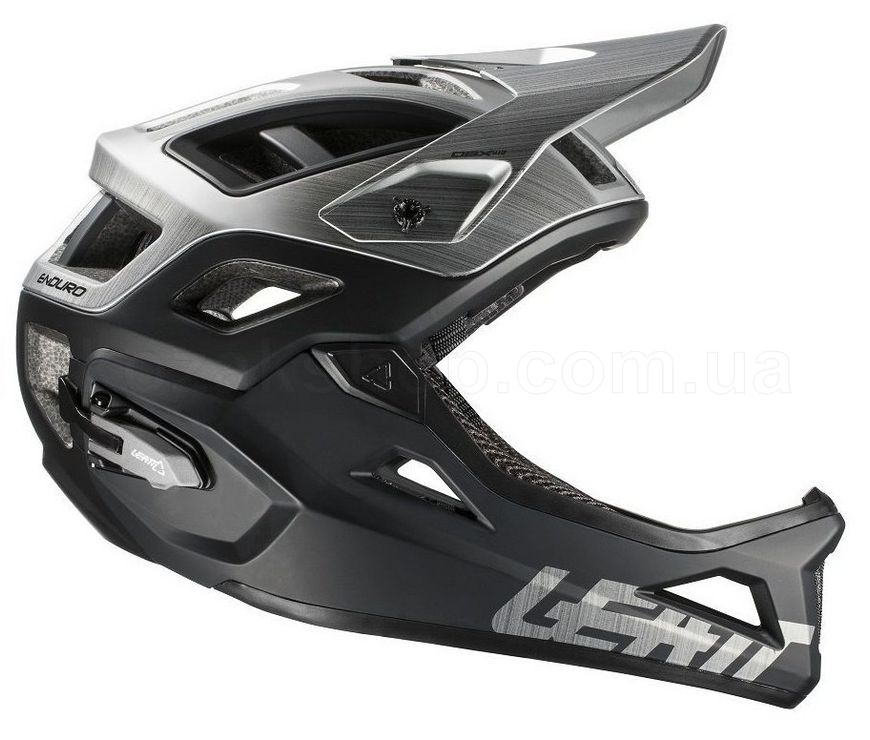 Вело шлем LEATT Helmet DBX 3.0 Enduro [Brushed], M