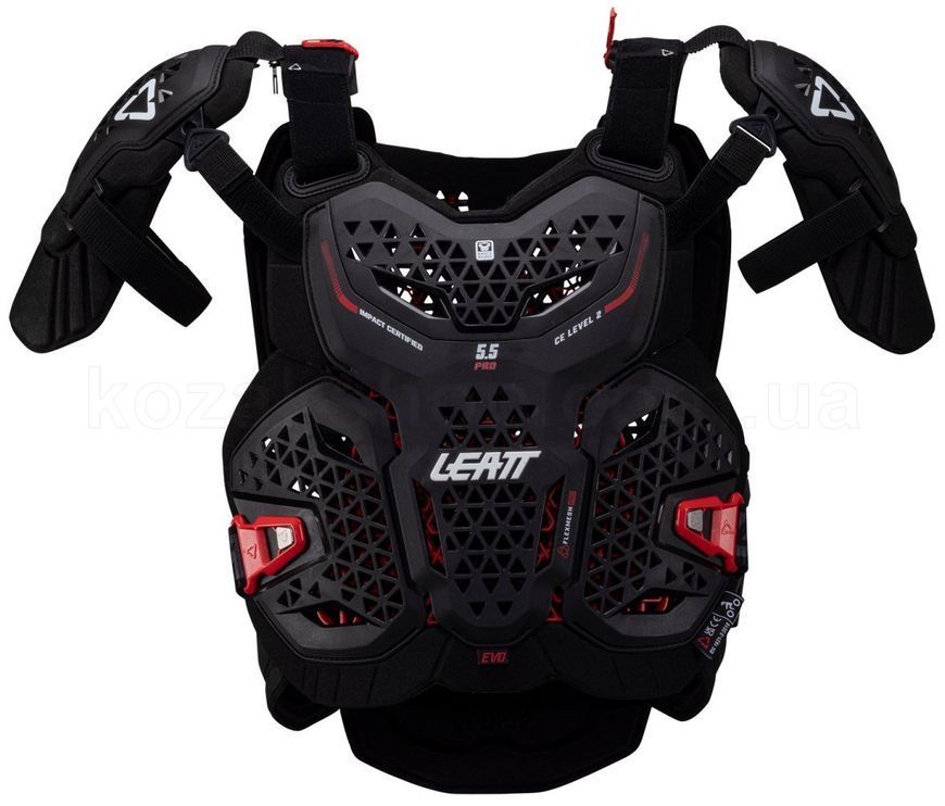 Защита тела LEATT 5.5 PRO EVO Chest Protector [Black], L/XL