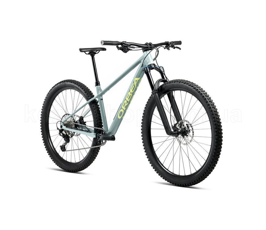 Велосипед ORBEA LAUFEY H30 [Blue Stone - Spicy Lime (Gloss)] - M