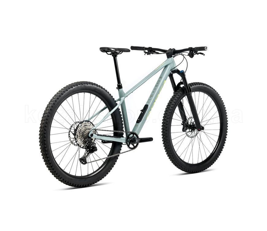 Велосипед ORBEA LAUFEY H30 [Blue Stone - Spicy Lime (Gloss)] - M
