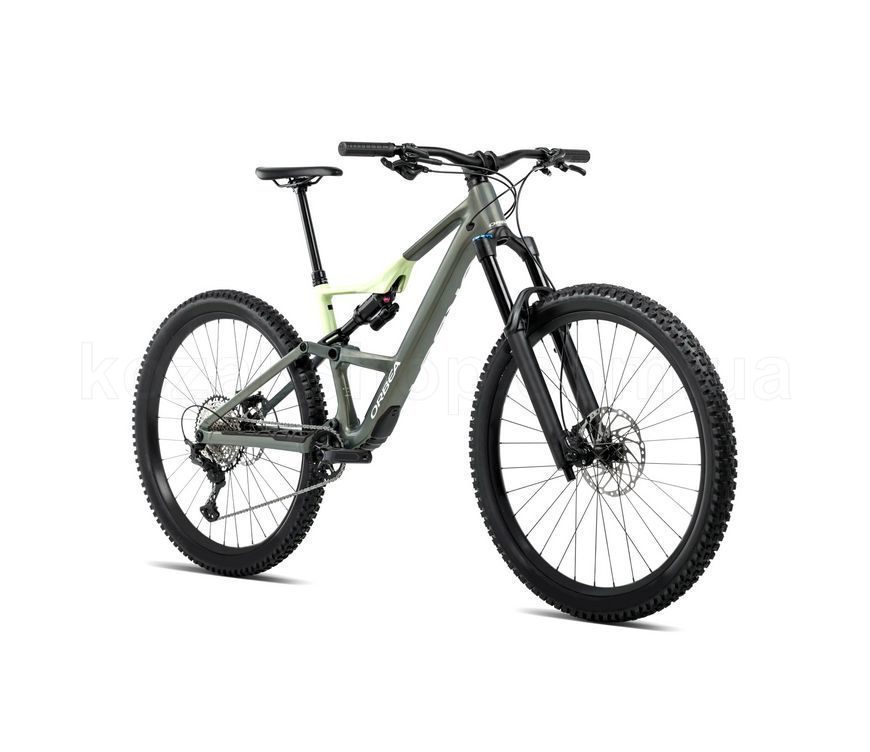 Велосипед ORBEA OCCAM LT H30 [Spaceship Green - Acid Gum (Gloss)] - L