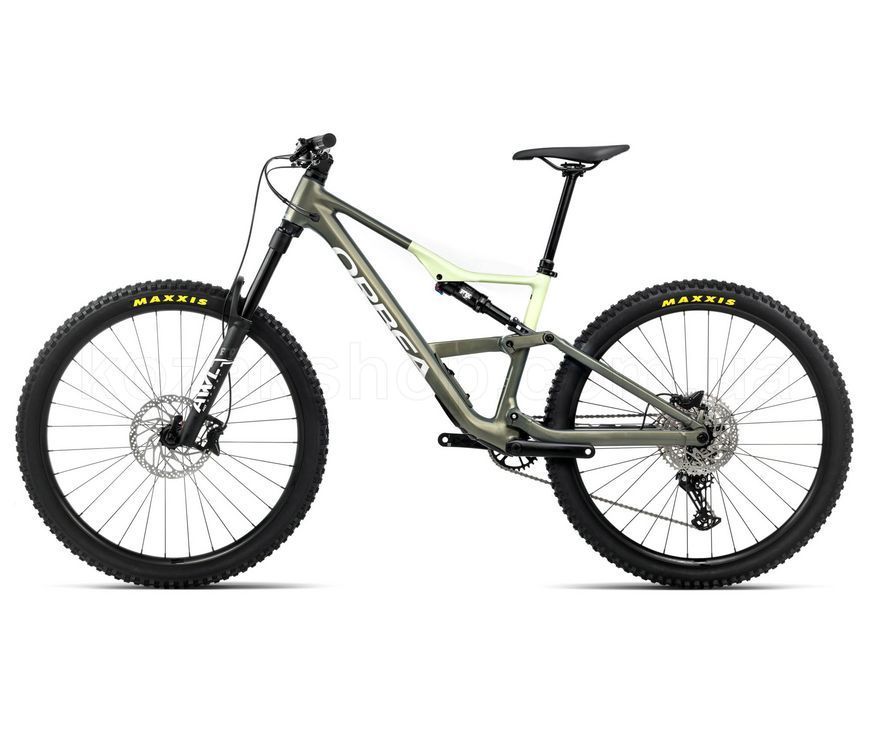 Велосипед ORBEA OCCAM LT H30 [Spaceship Green - Acid Gum (Gloss)] - L