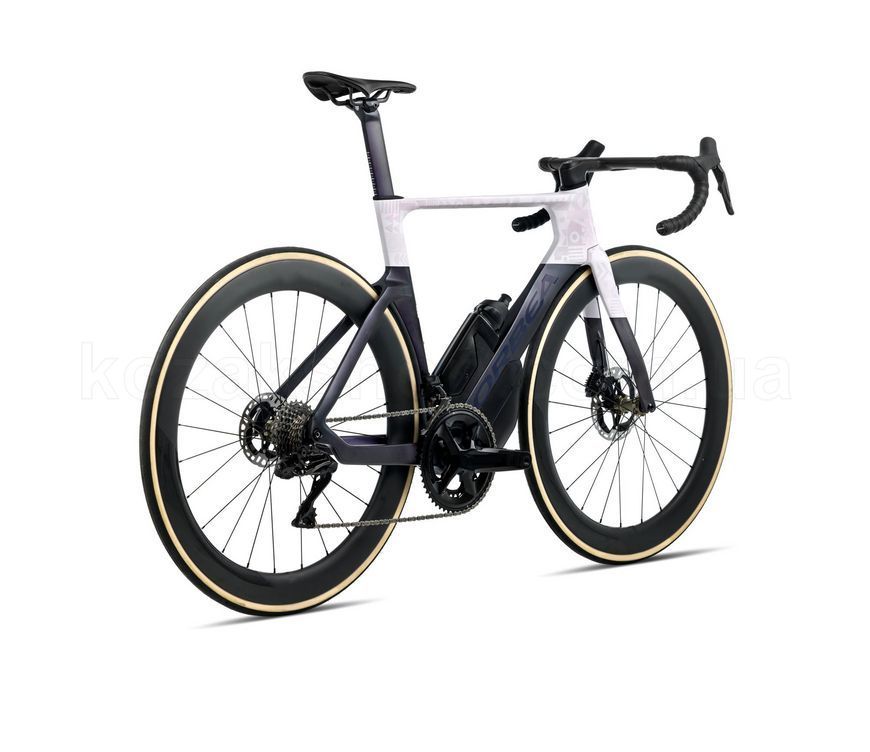 Велосипед ORBEA ORCA AERO M30LTD [Carbon Raw - Titanium (Matt)] - 53