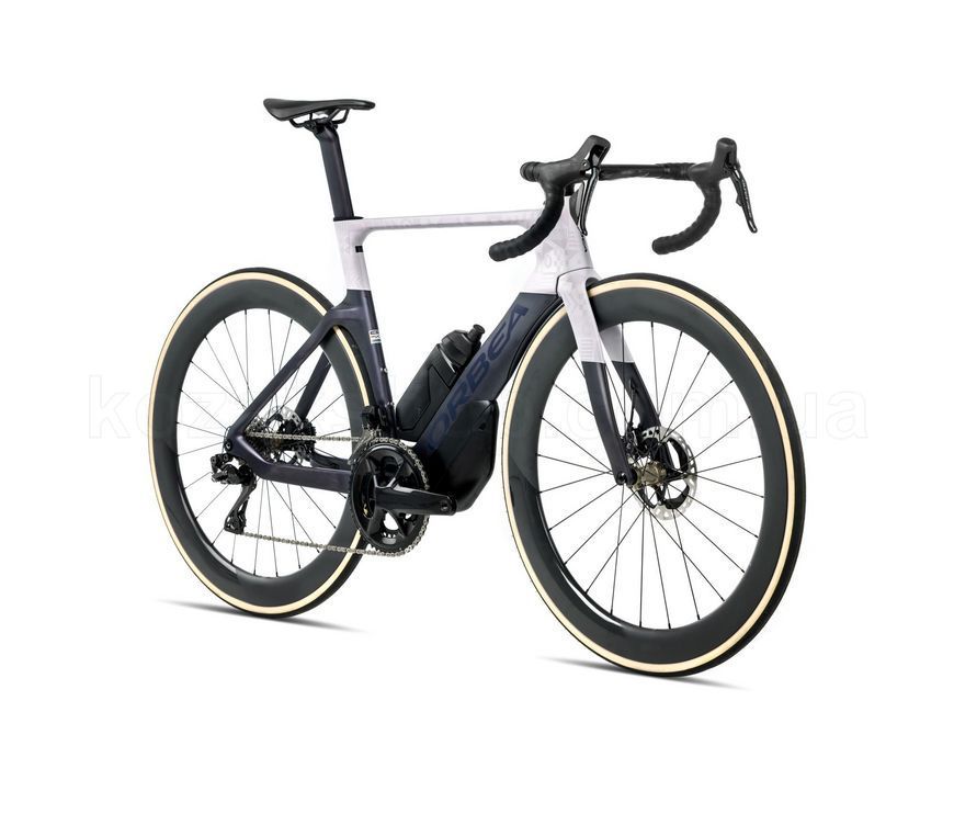 Велосипед ORBEA ORCA AERO M30LTD [Carbon Raw - Titanium (Matt)] - 53