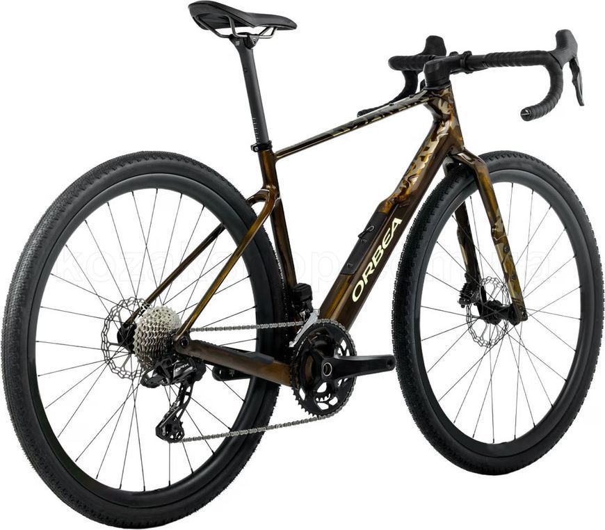 Велосипед ORBEA TERRA M30TEAM 1X [Caramel Carbon View (Gloss)] - M