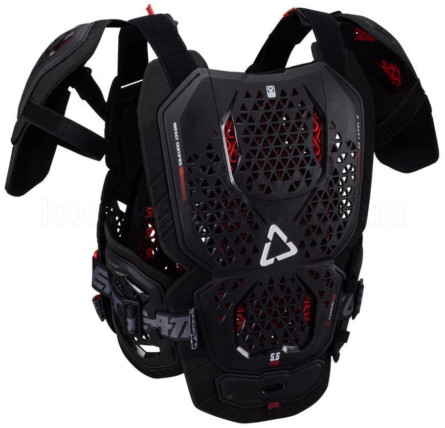 Защита тела LEATT 5.5 PRO EVO Chest Protector [Black], L/XL