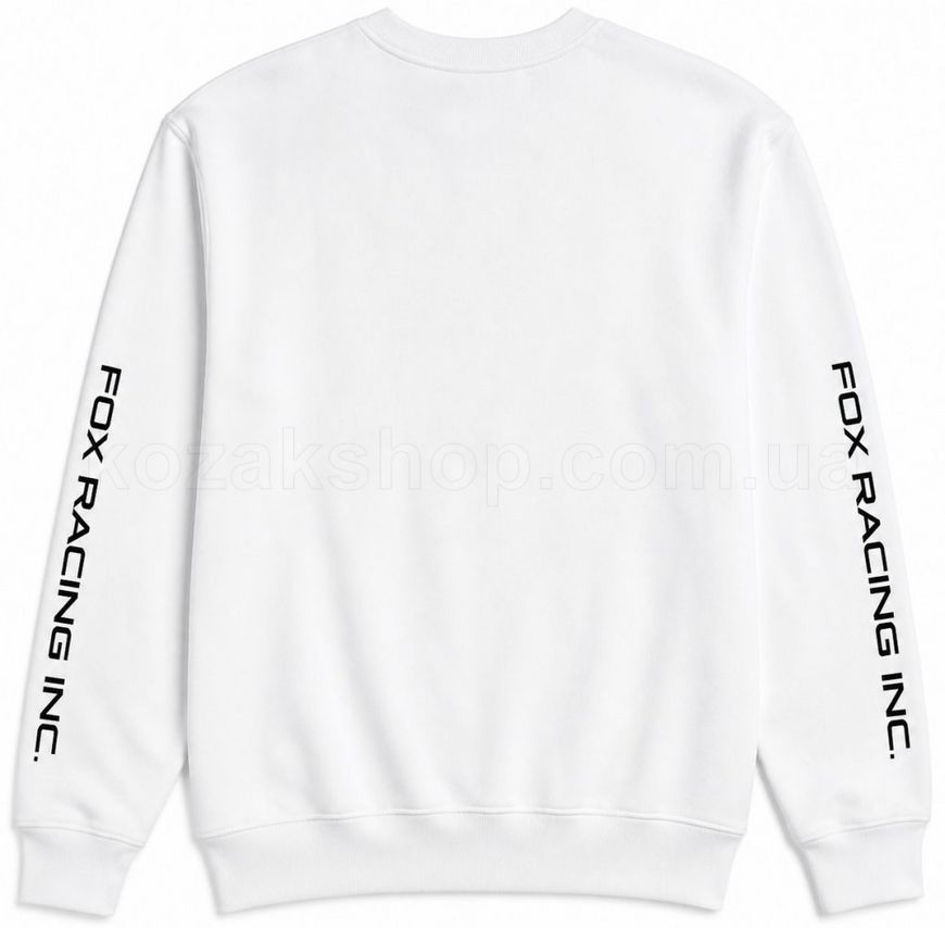 Кофта FOX Sweatshirt - FOREVER [White], XL