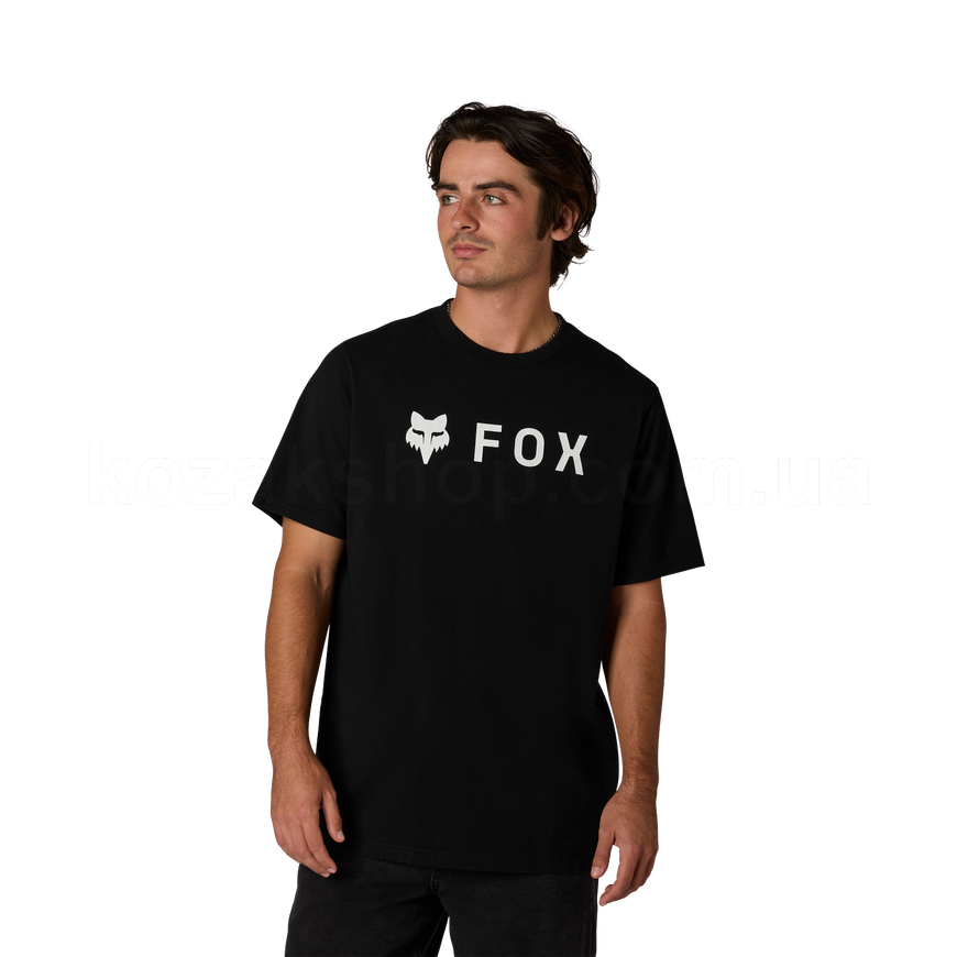 Футболка FOX Short Sleeve Tee - ABSOLUTE [Black], M