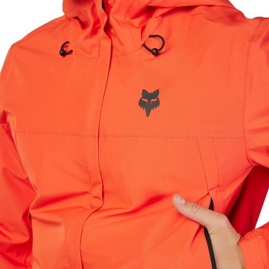 Вело куртка FOX RANGER 2.5L WATER Jacket [Orange Flame], M