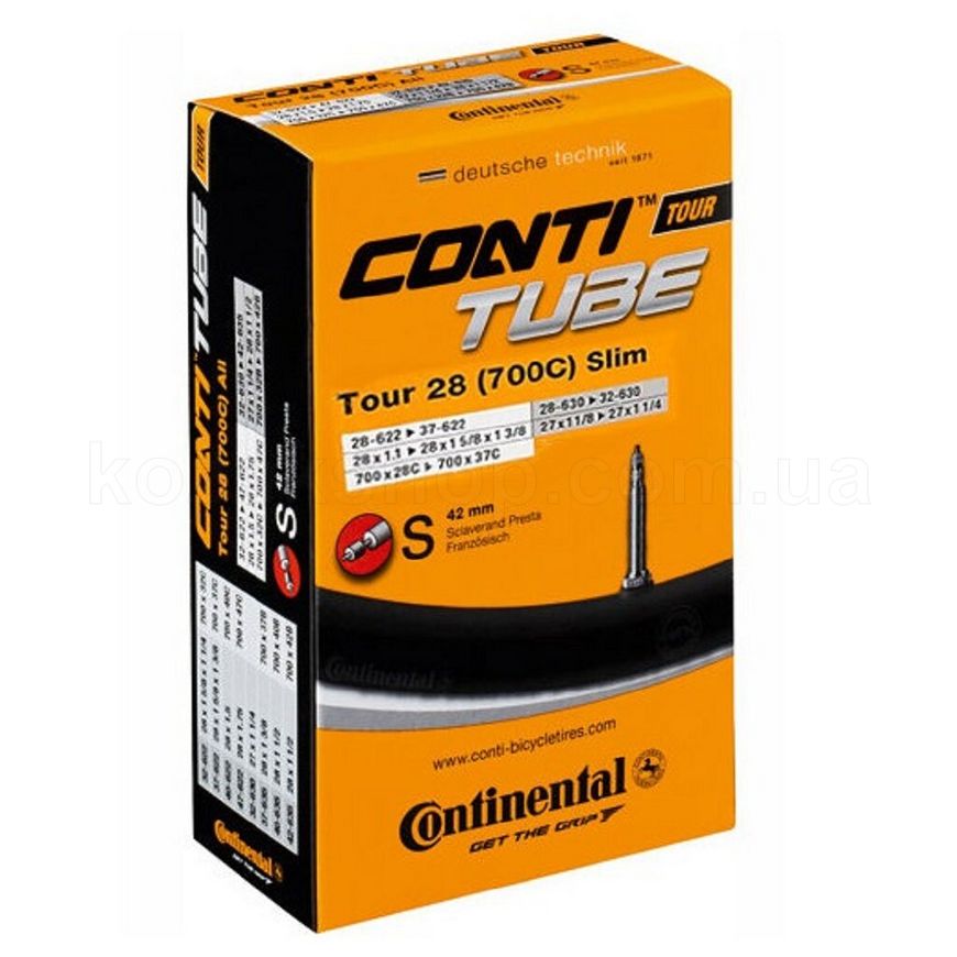 Камера Continental Tour Tube Slim 28" S42 RE [ -> /32-630]