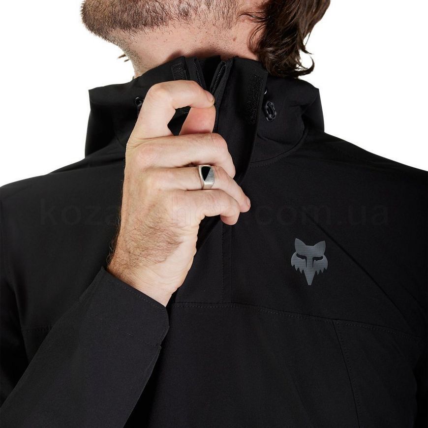 Вело куртка FOX RANGER WIND Pullover [Black], M