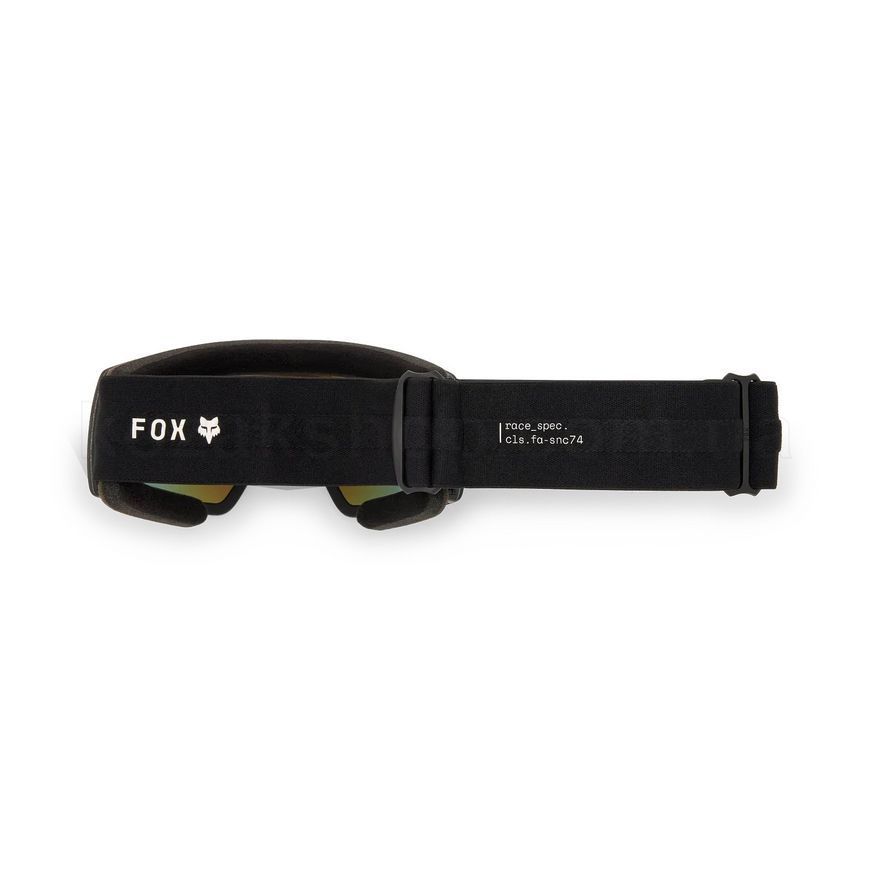 Маска FOX PUREVUE Goggle [Black], Mirror Blue Lens
