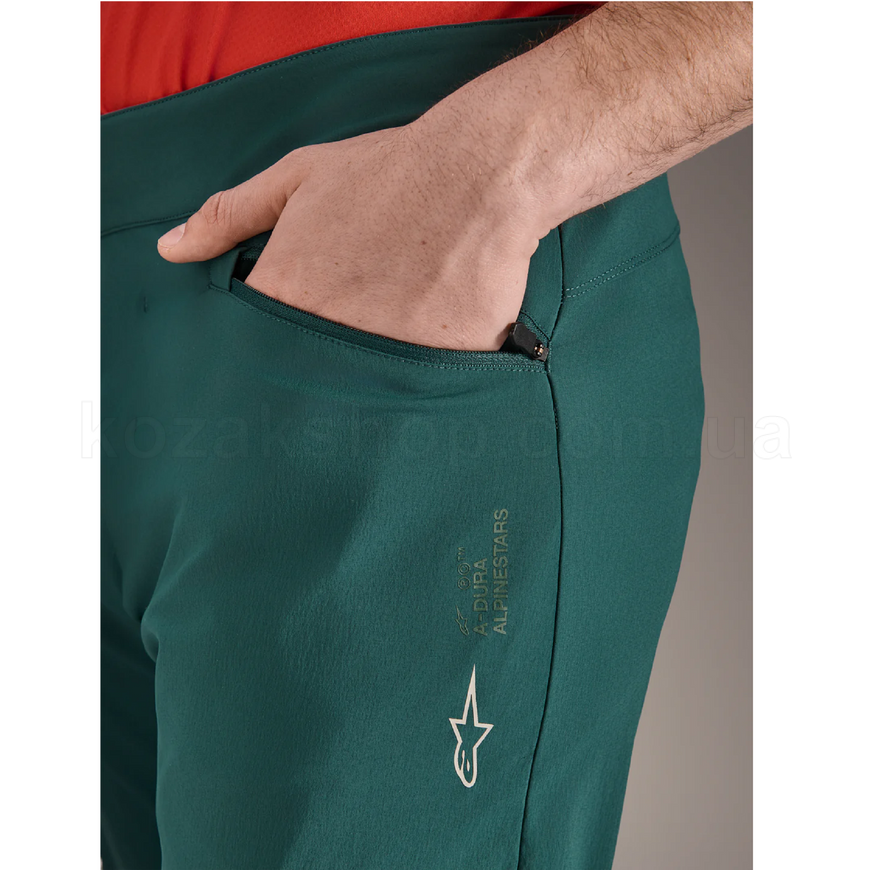 Вело штаны Alpinestars A-DURA PANTS [DARK PINE] - 32
