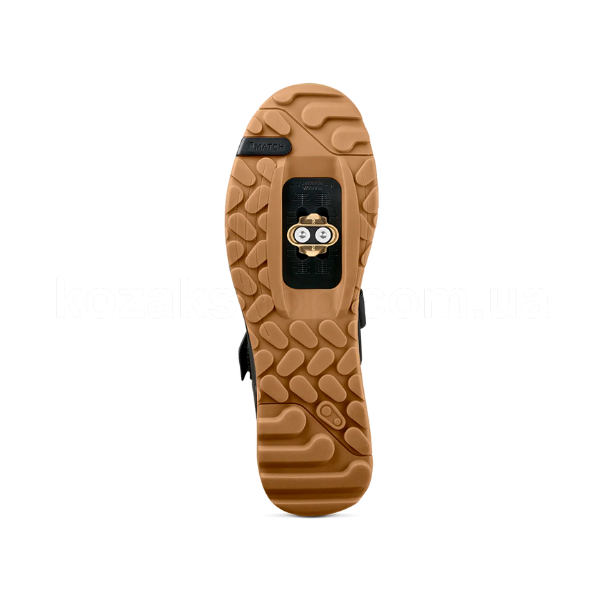 Контактная вело обувь CrankBrothers Mallet Trail BOA Clip-In [BLACK / GOLD - GUM OUTSOLE] - US 10.0