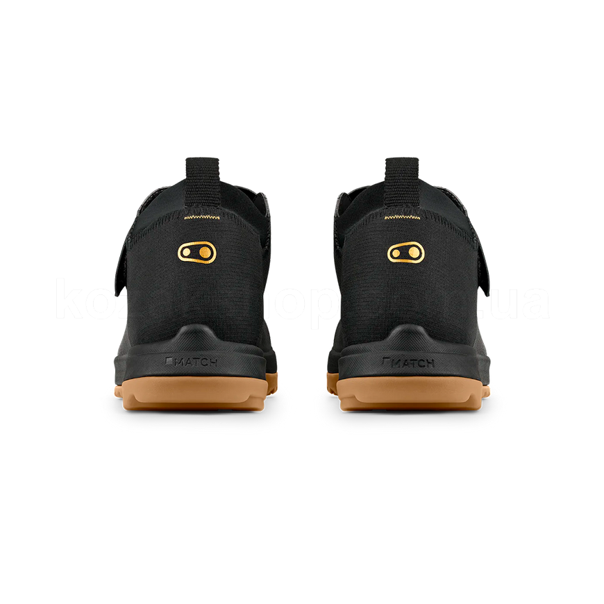 Контактная вело обувь CrankBrothers Mallet Trail BOA Clip-In [BLACK / GOLD - GUM OUTSOLE] - US 10.0