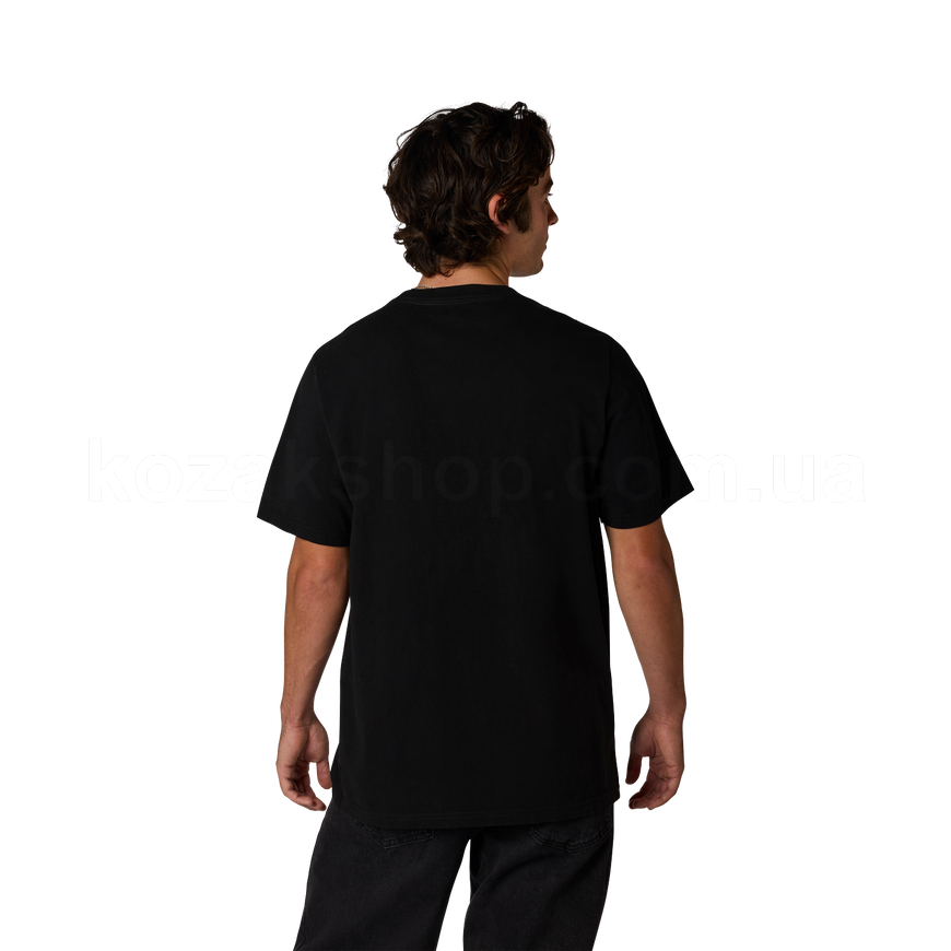 Футболка FOX Short Sleeve Tee - ABSOLUTE [Black], M