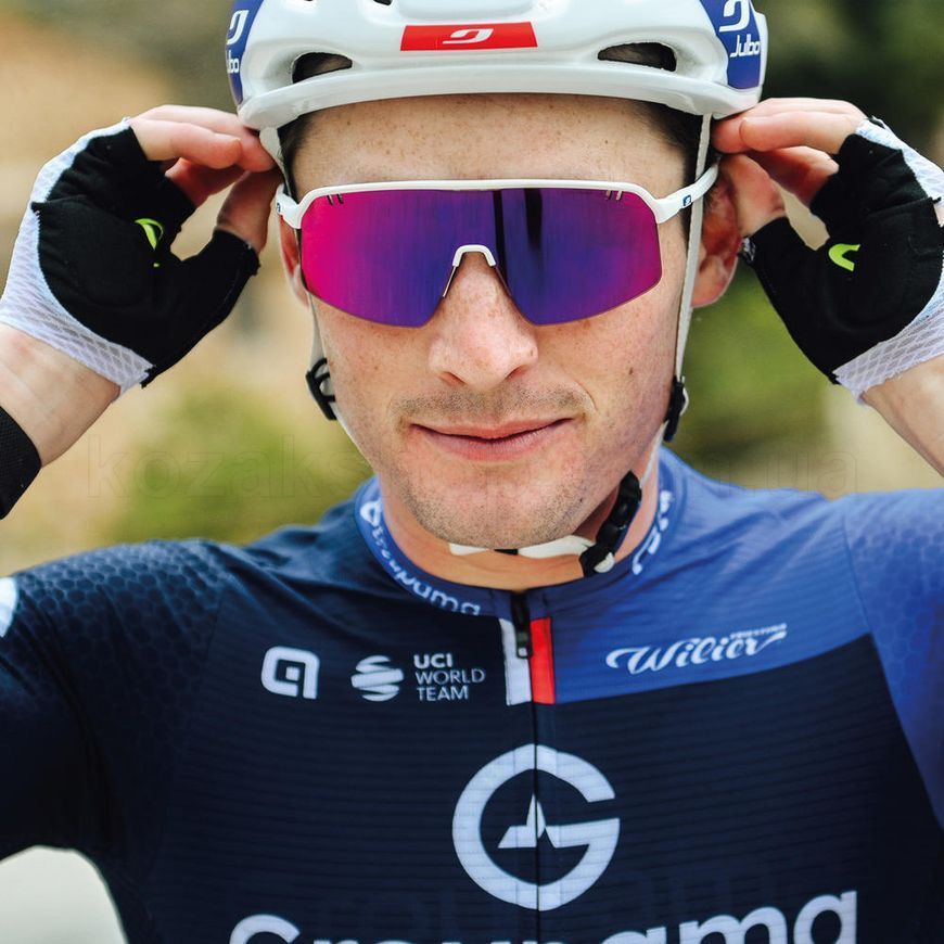 Окуляри Julbo INTENSITY White / Blue S3HD