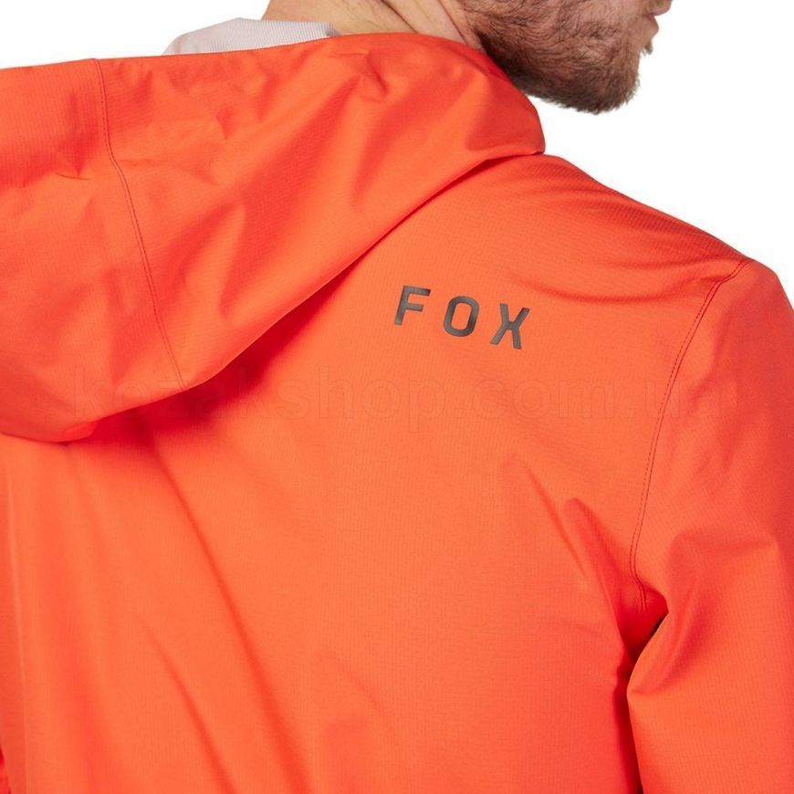 Вело куртка FOX RANGER 2.5L WATER Jacket [Orange Flame], M