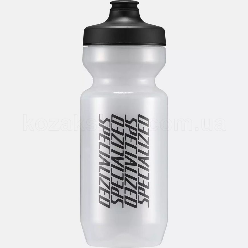Фляга Specialized Purist WaterGate Bottle [STACKED TRANS], 650 мл (44222-2222)