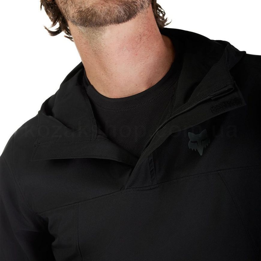 Вело куртка FOX RANGER WIND Pullover [Black], M