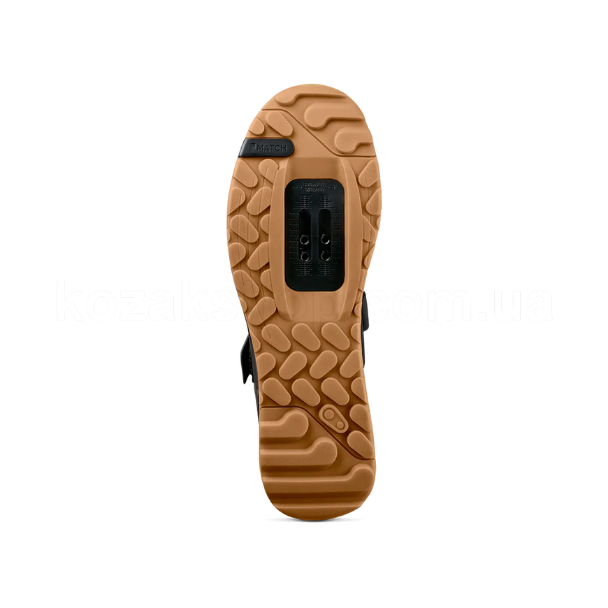 Контактная вело обувь CrankBrothers Mallet Trail BOA Clip-In [BLACK / GOLD - GUM OUTSOLE] - US 10.0