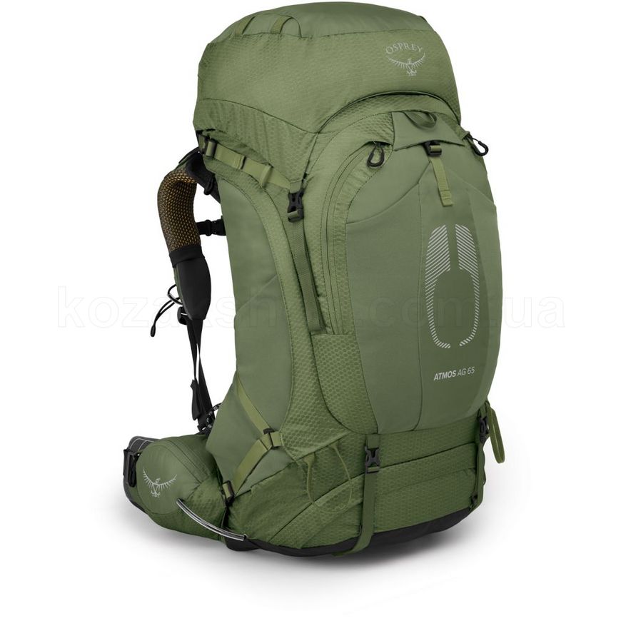 Рюкзак Osprey Atmos AG 65 [mythical green] - L/XL