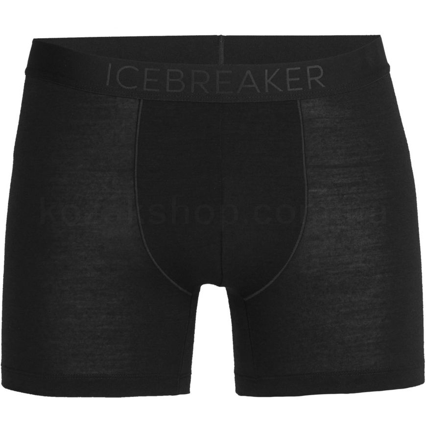 Трусы Icebreaker Anatomica Cool-Lite Boxers MEN [BLACK] - XL