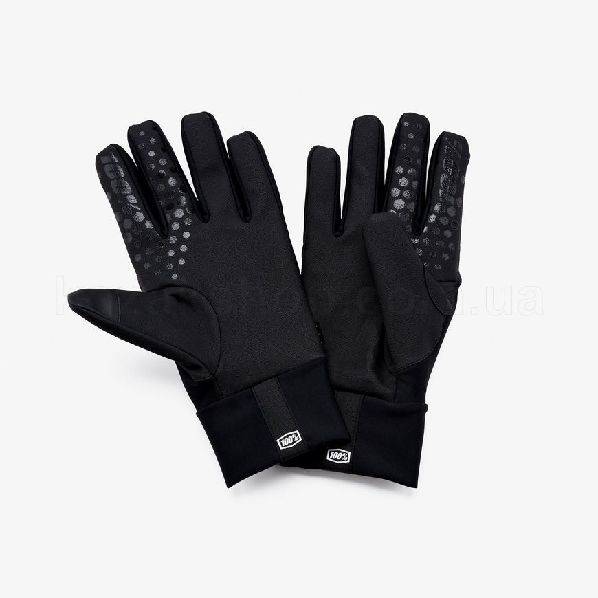 Зимние мото перчатки RIDE 100% BRISKER Hydromatic Glove [Black], XXL (12)