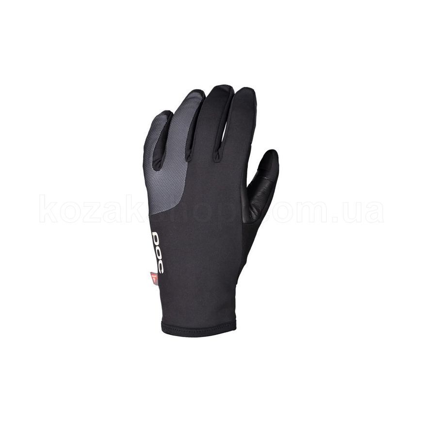 Зимние вело перчатки POC Thermal Glove (Uranium Black, M)