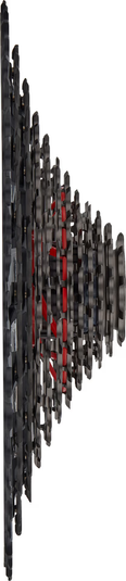 Кассета SRAM XS-1295 X0 Eagle T-Type 10-52 12 speed - KozakShop
