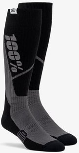 Шкарпетки Ride 100% TORQUE Socks [Black], S/M