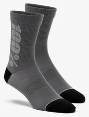 Шкарпетки Ride 100% RYTHYM Merino Wool Performance Socks [Grey], S/M
