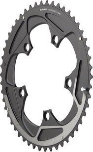 Зірка SRAM Chain Ring Road X-Glide R 50T Yaw 11 Speed S3 Hidden Bolt/Non-Hidden Bolt 110 BCD Alum 5mm Silver BB30 or GXP (50-34)
