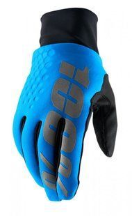 Зимові мото рукавички RIDE 100% BRISKER Hydromatic Glove [Blue], S (8)