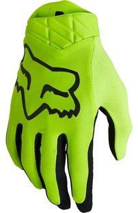 Мото рукавички FOX AIRLINE GLOVE [Flo Yellow], L (10)