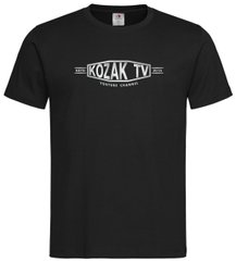 Футболка Kozak TV [Черный] - XL