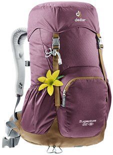Рюкзак Deuter Zugspitze SL 22 л Aubergine Lion