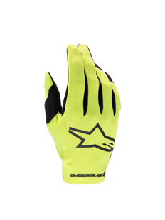 Велорукавички Alpinestars Radar Gloves [Yellow Fluo Black] - S