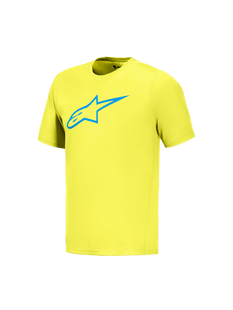 Вело джерси Alpinestars A-Dura Ride SS Jersey [Yellow Fluo] - L