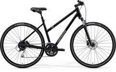 Велосипед Merida CROSSWAY 100, S(L), GLOSSY BLACK(MATT SILVER)