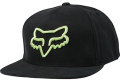 Кепка FOX INSTILL SNAPBACK HAT [BLACK GREEN], One Size
