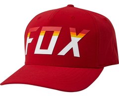 Кепка FOX ON DECK FLEXFIT HAT [CHILI], L / XL