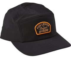 Кепка FOX ORIGINAL SPEED 5 PANEL HAT [Black], One Size