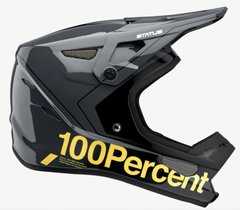 Вело шолом Ride 100% STATUS Helmet [Carby Grey], M