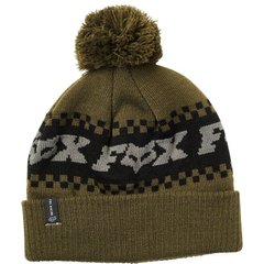 Шапка FOX OVERKILL BEANIE [OLIVE GREEN], One Size