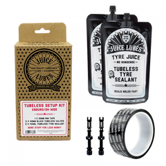 Набір безкамерки Juice Lubes Enduro/DH Wide, 35mm Tape, 48mm Valves, 280ml Sealant