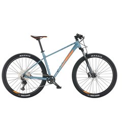 Велосипед KTM ULTRA SPORT 29" рама M/43, сірий (оранжево-чорний), 2022