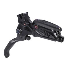 Ручка тормозов DISC BRAKE LEVER ASSEMBLY - CARBON LEVER GLOSS BLACK RAINBOW ANO - G2 ULT (A2) (11.5018.052.011)